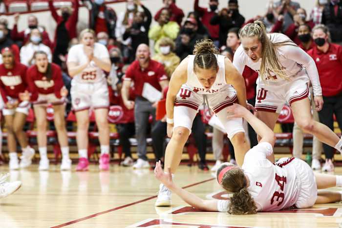 Ali Patberg, Nicole Cardaño-Hillary and Grace Berger